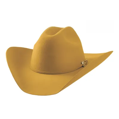 Chapeau Western - Country Kingman 4X Moutarde