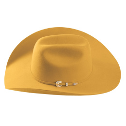 Chapeau Western - Country Kingman 4X Moutarde
