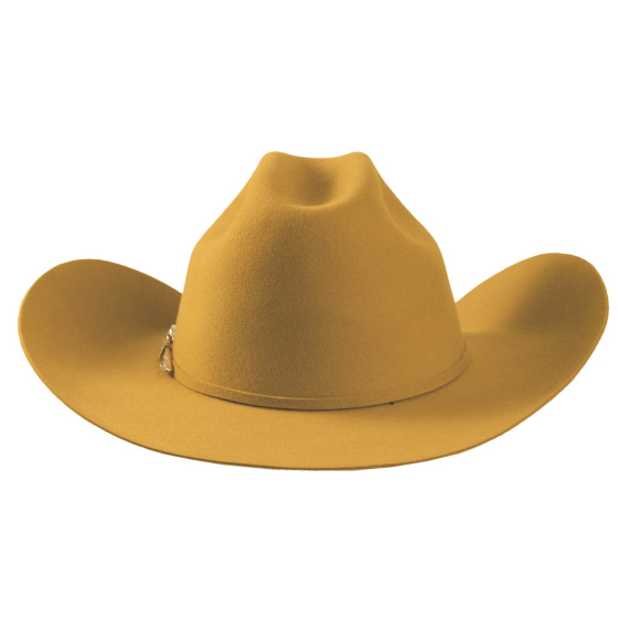 Western Hat - Country Kingman 4X Mustard