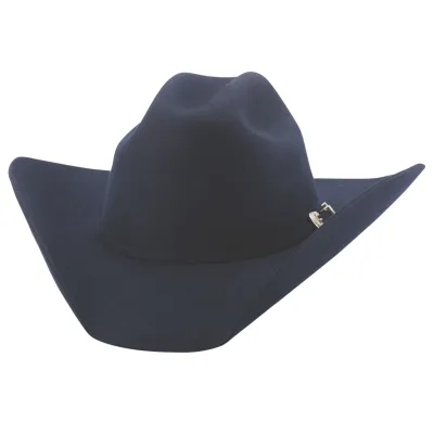 Western Hat - Country Kingman 4X Navy Reference: 24385| Chapellerie Traclet