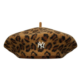Leopard Beret NEYYA - New Era
