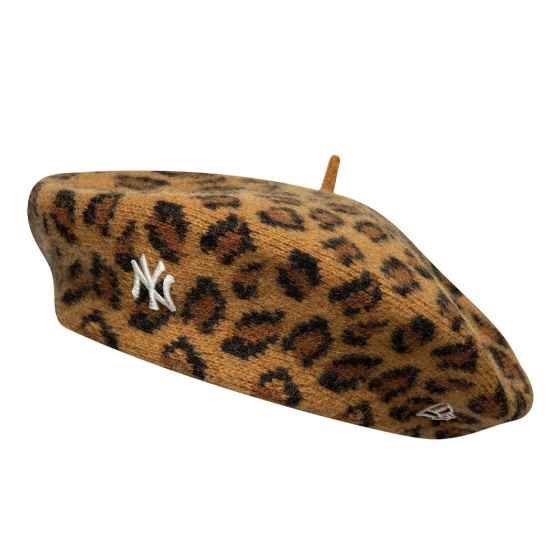 Beret Leopard NEYYA - New Era