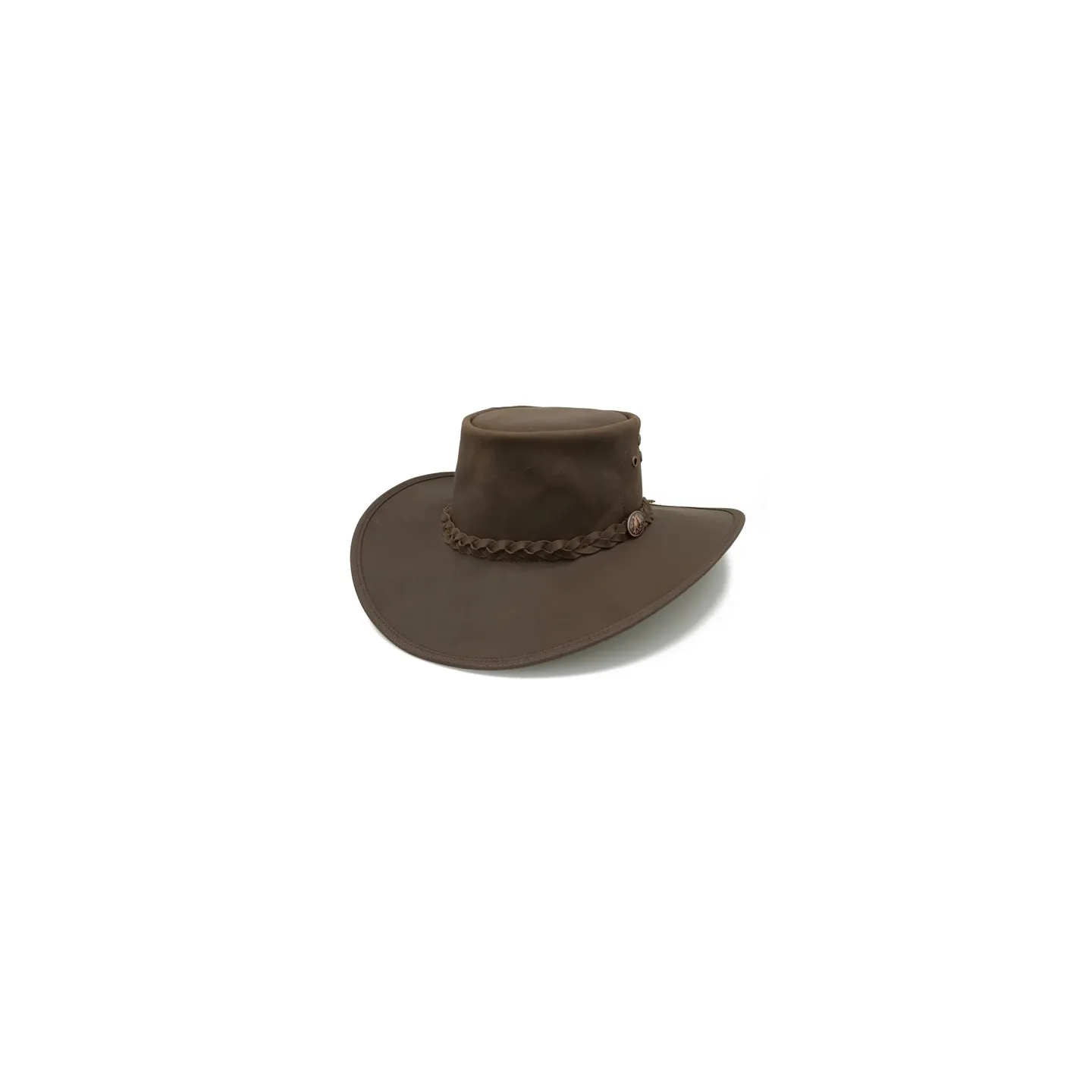 Chapeau Australien Big Jim's Cuir UPF 50+ - Kakadu