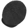 Hatteras Vintage Barista Denim Black Cap - Stetson ref 24400 chapellerie Traclet