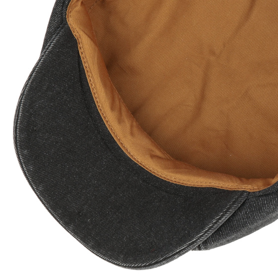 Hatteras Vintage Barista Denim Black Cap - Stetson