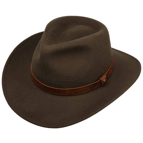 copy of Black Wool Felt Traveller Horse Hat - Stetson