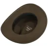 Cheval Traveller Wool Felt Hat Olive - Stetson Reference: 24401| Chapellerie Traclet