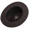 Traveller Aussie Woolfelt Brown Hat - Stetson Reference : 24402| Chapellerie Traclet