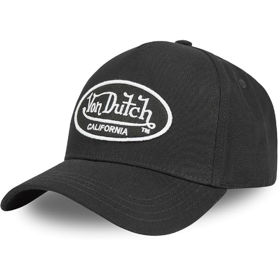 Trucker Cap Cas Black - Von Dutch