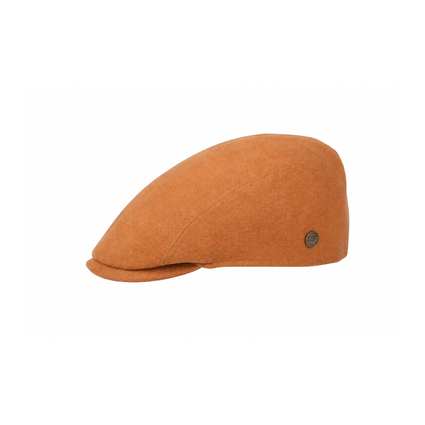 Casquette plate bang Terracota