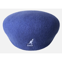 Casquette Kangol 504 Hiver Bleu