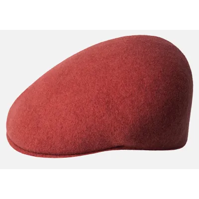 Kangol 504 Winter Poppy Red Cap Reference : 24406| Chapellerie Traclet