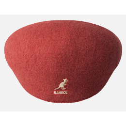 Kangol 504 Winter Poppy Red Cap