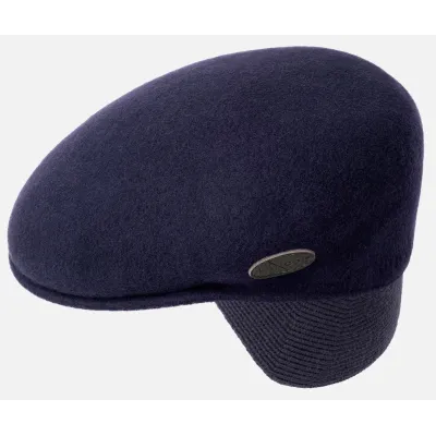 Casquette Kangol Cache-Oreilles Marine