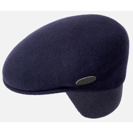 Kangol Ear Flap Cap Navy