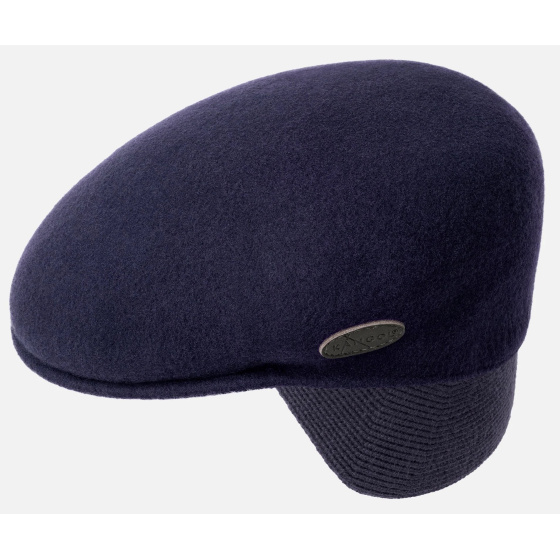 Casquette Kangol Cache-Oreilles Marine