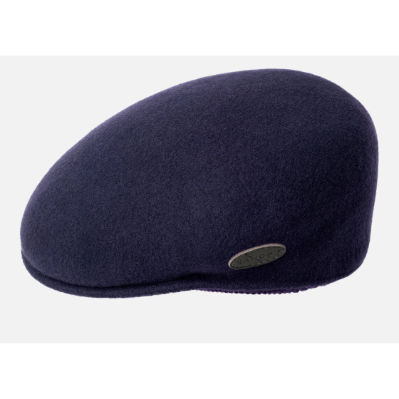 Casquette Kangol Cache-Oreilles Marine