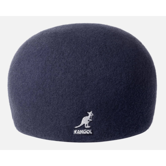 Seamless Wool 507 Navy Cap - Kangol