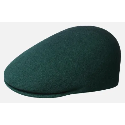 Casquettre Seamless Wool 507 Émeraude - Kangol
