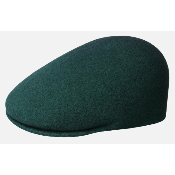 Seamless Wool 507 Emerald Cap - Kangol