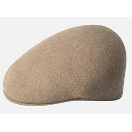 Caquette Wool 504 Taupe - KANGOL