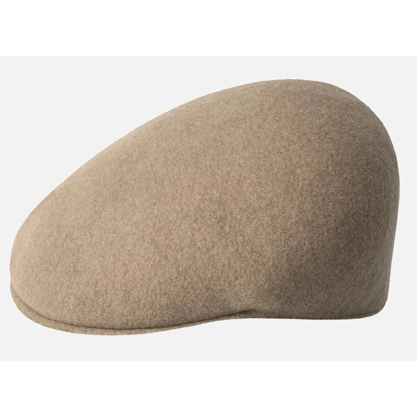 Wool 504 Taupe Cap - KANGOL - Kangol boutique - Chapellerie Traclet Reference : 24410| Chapellerie Traclet