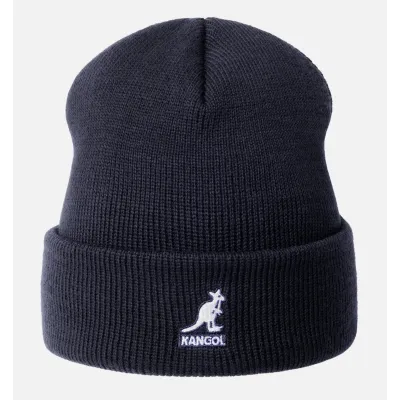 Acrylic Pull-On Beanie Navy - Kangol ref 24413 Traclet Hat Shop