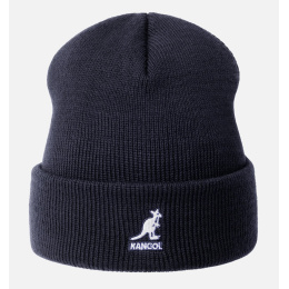 Acrylic Pull-On Beanie Navy - Kangol