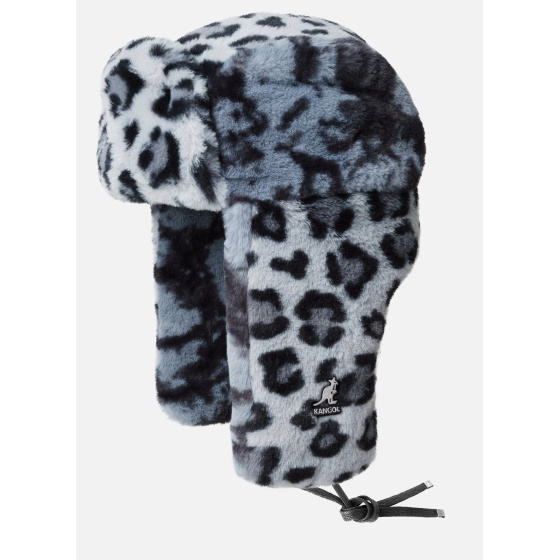 Chapka Fausse Fourrure Léopard - Kangol
