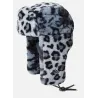 Leopard Faux Fur Chapka - Kangol Reference : 24415| Chapellerie Traclet
