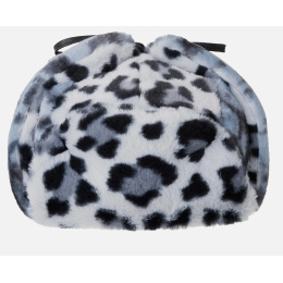 Chapka Fausse Fourrure Léopard - Kangol