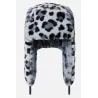 Leopard Faux Fur Chapka - Kangol Reference : 24415| Chapellerie Traclet