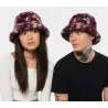 Faux Fur Bucket Hat Wild Berry – Kangol - Reference: 24420| Chapellerie Traclet