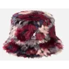 Faux Fur Bucket Hat Wild Berry – Kangol - Reference: 24420| Chapellerie Traclet
