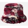 Faux Fur Bucket Hat Wild Berry – Kangol - Reference: 24420| Chapellerie Traclet