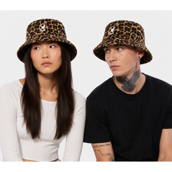 Bob Léopard Cache-Oreilles Fauve – Kangol