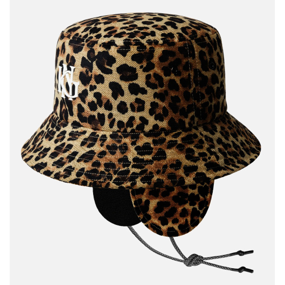Bob Léopard Cache-Oreilles Fauve – Kangol