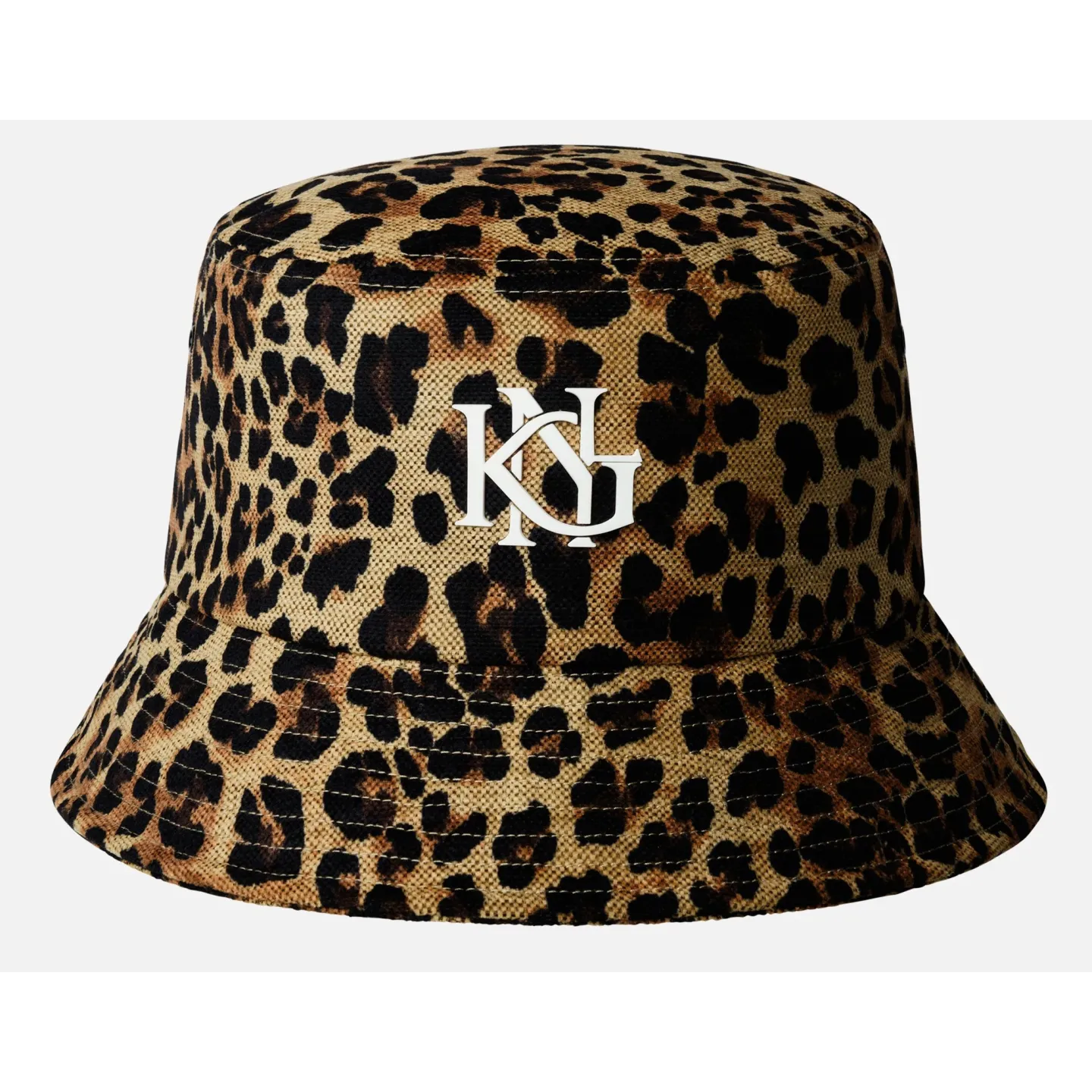Leopard Bucket Hat with Ear Flaps Tawny – Kangol Reference : 24421| Chapellerie Traclet