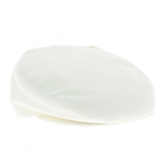 Casquette plate été blanche Casquette plate été blanche