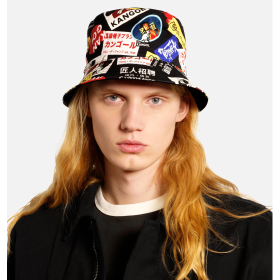 copy of White Food Bucket Reversible Hat - Kangol