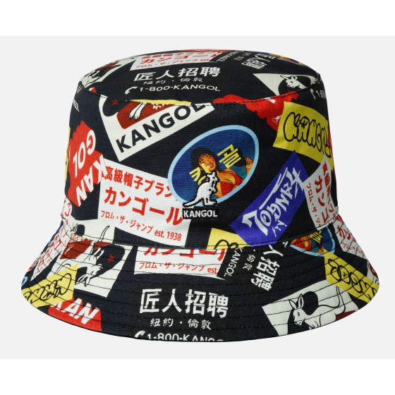 Bob Adman Bucket Reversible - Kangol
