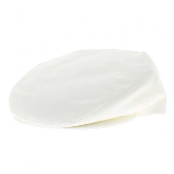 Casquette plate été blanche Casquette plate été blanche