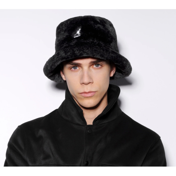 Bob Fausse Fourrure Noir - Kangol