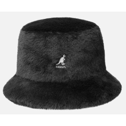 Bob Fausse Fourrure Noir - Kangol