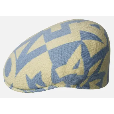 Casquette Plate Superfan 504 Glacier - Kangol