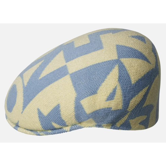 Casquette Plate Superfan 504 Glacier - Kangol