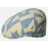 Superfan 504 Glacier Flat Cap - Kangol reference 24424 - chapellerie traclet