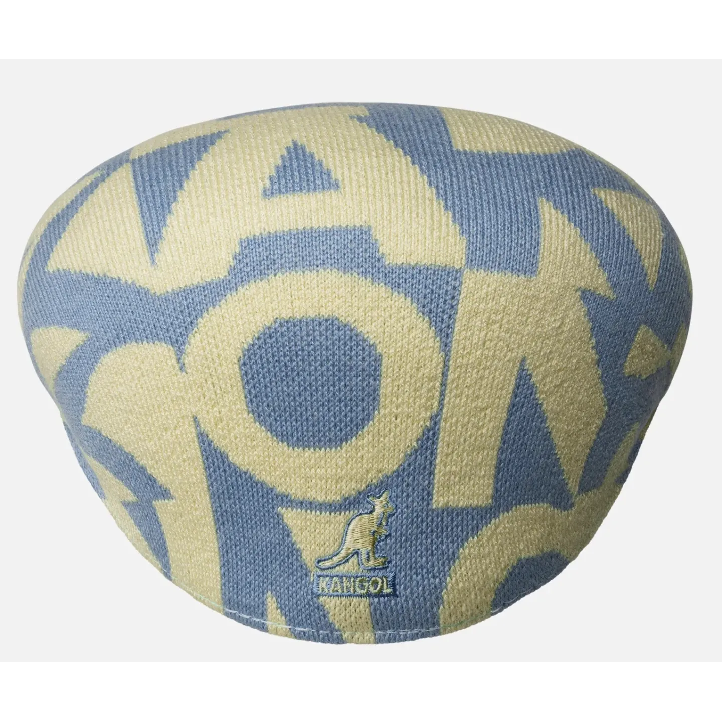 Casquette Plate Superfan 504 Glacier - Kangol  référence 24424 - chapellerie traclet