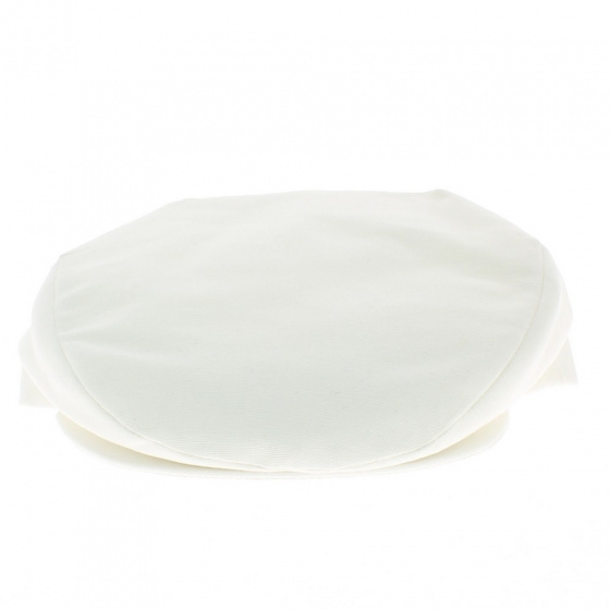 Casquette plate été blanche Casquette plate été blanche