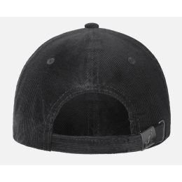 Casquette Strapback Cord Coton Noir - Kangol
